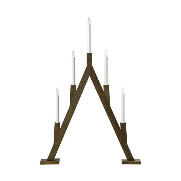 Tumši brūns Ziemassvētku gaismas dekors Bjurfors – Markslöjd