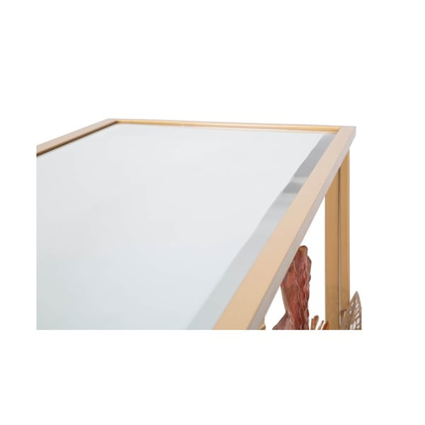 Oranžs konsoles galds 41.5x114 cm Glam Redy – Mauro Ferretti-image-4