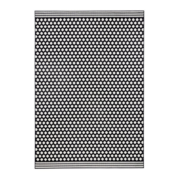 Melnbalts paklājs Zala Living Spot, 70 x 140 cm