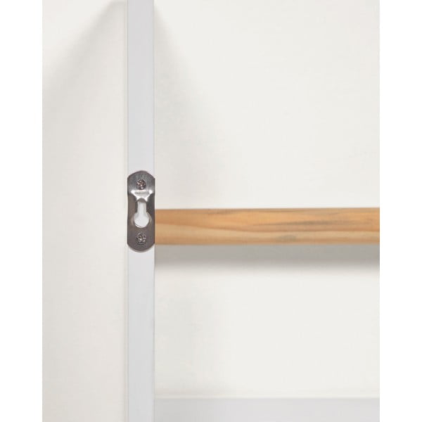 Balts daudzlīmeņu bērnu plauktiņš 50 cm Gopi – Kave Home-image-4