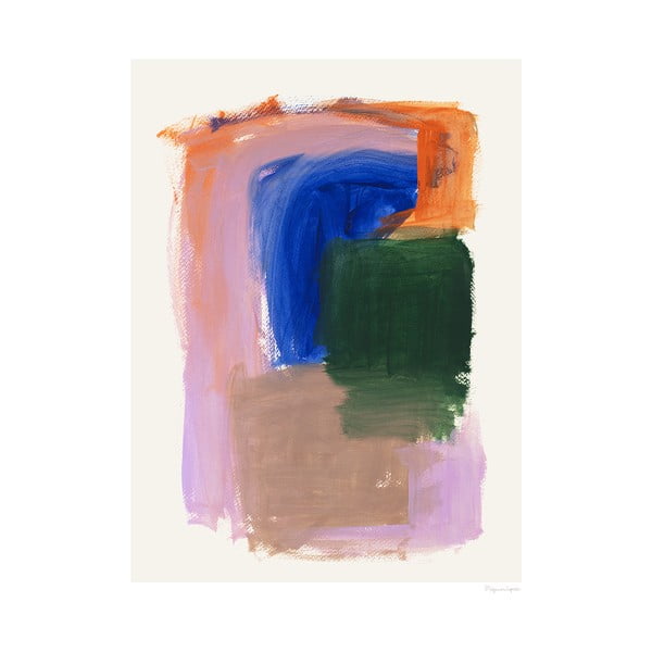 Plakāts 50x70 cm Improvise – Berit Mogensen Lopez – The Poster Club