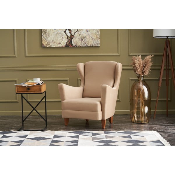 Bēšs krēsls Lola Brejer – Artie-image-4