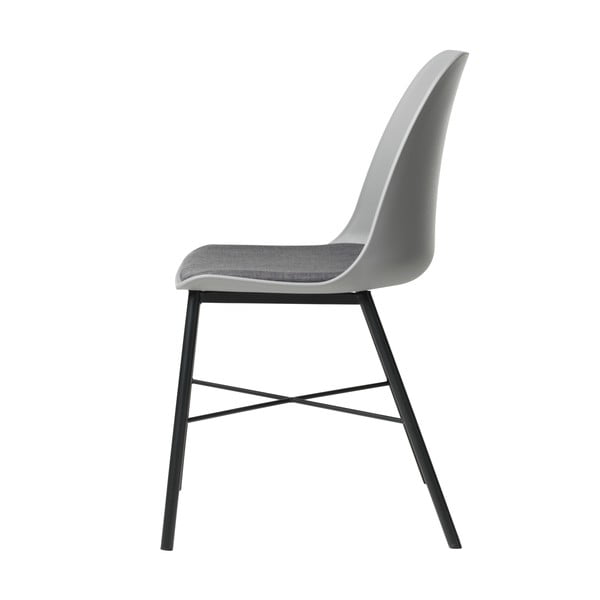 Pelēks pusdienu krēsls Unique Furniture Whistler-image-3