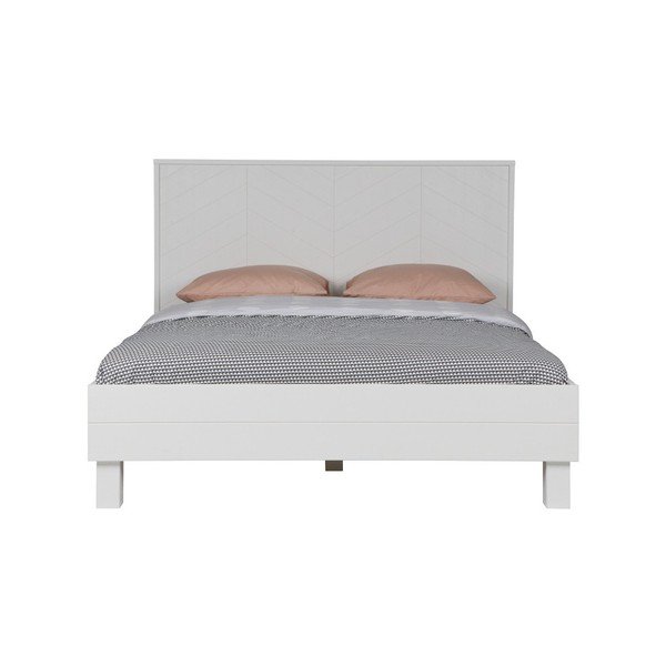Balta koka gulta WOOOD Herringbone, 160 cm-image-3