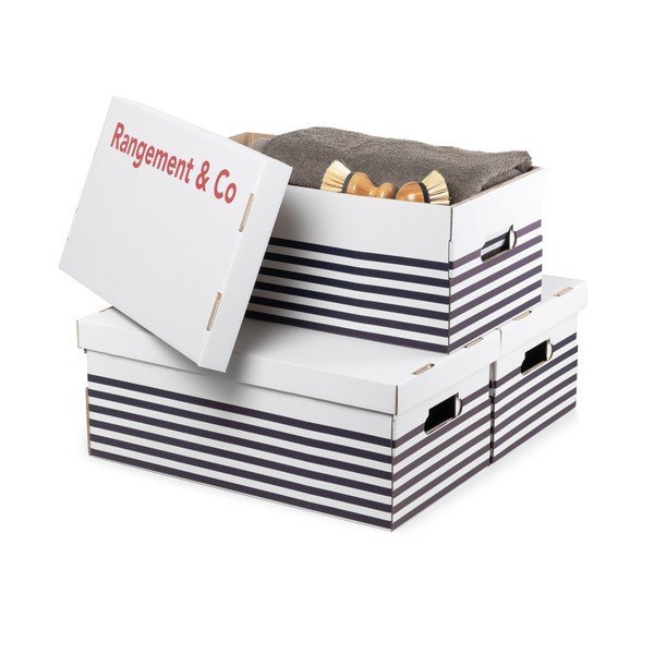 3 glabāšanas kastu komplekts Compactor Mariniere-image-4