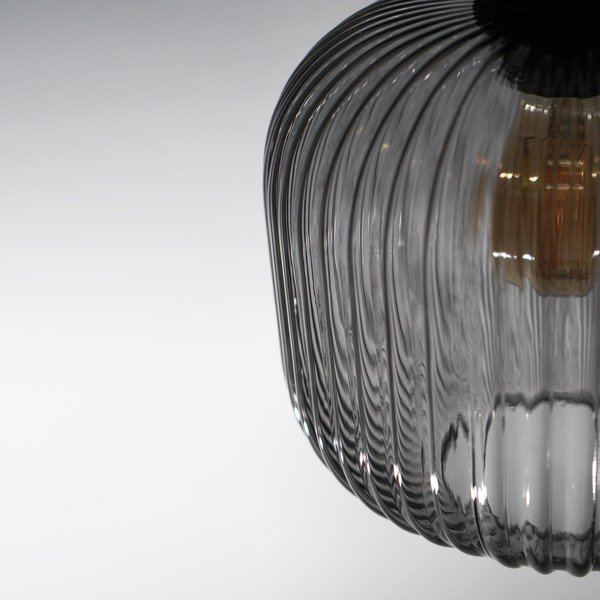 Melns piekaramais gaismeklis SULION Garbo, augstums 127,5 cm-image-1