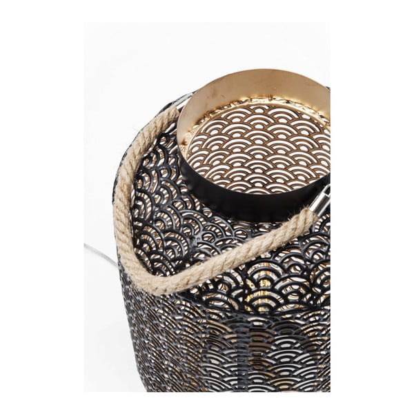 Melna stāvlampa Kare Design Clouds, augstums 48 cm-image-3