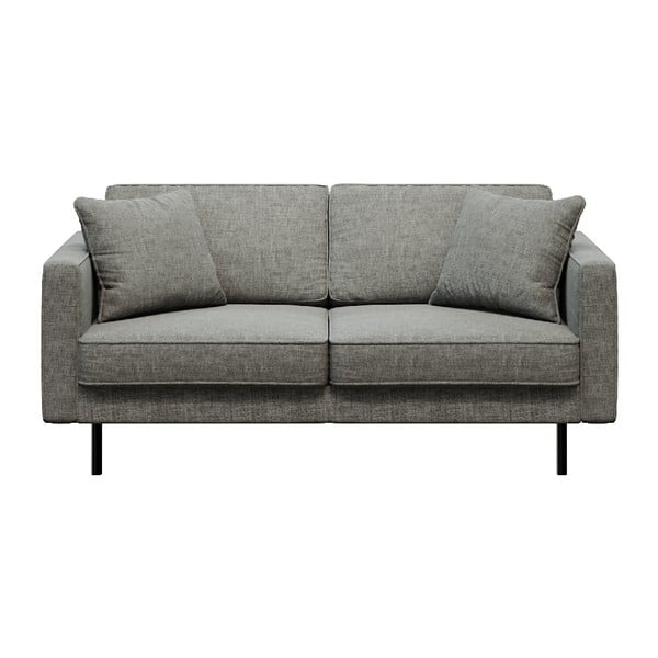 Pelēks dīvāns 167 cm Kobo – MESONICA