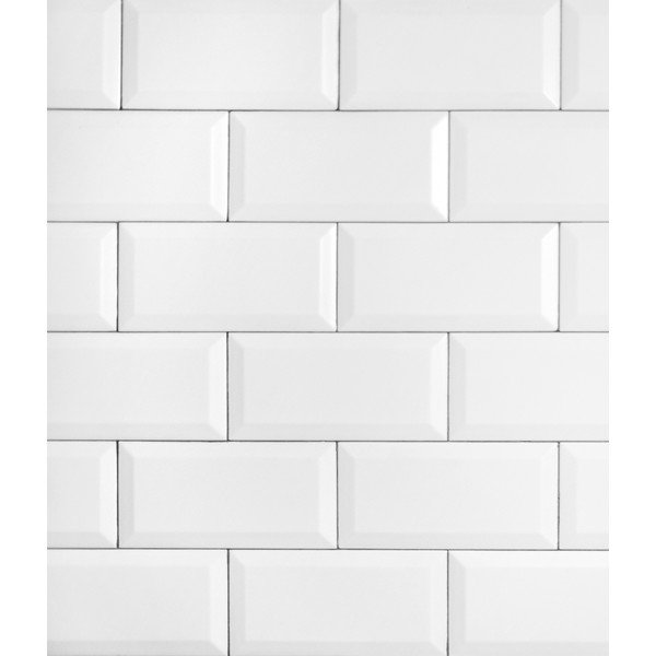 Stikla sienas aizsargplāksne plītij Wenko Splashback Metro-image-1