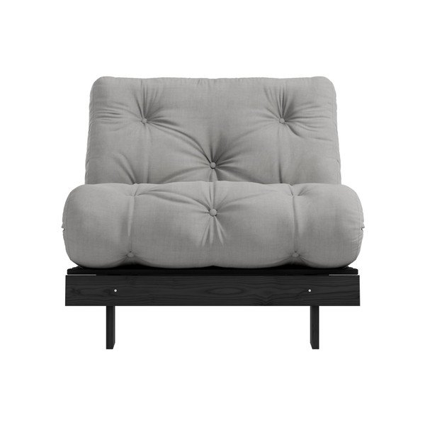 Izvelkamais krēsls Karup Design Roots Black/Grey-image-1