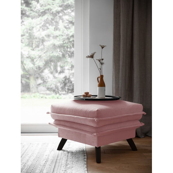 Rozā kāju soliņš Miuform Charming Charlie-image-4