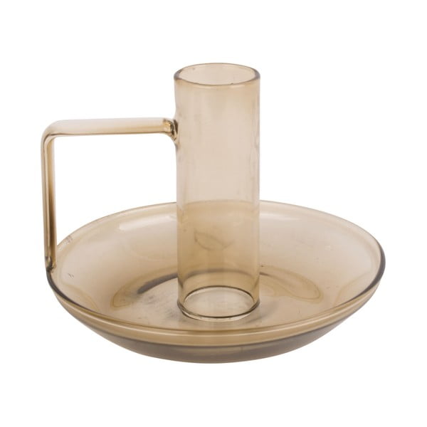 Gaiši brūns stikla svečturis PT LIVING Mod-image-3