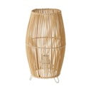 Dabīga toņa bambusa galda lampa ar bambusa abažūru (augstums 29 cm) Natural Way – Casa Selección