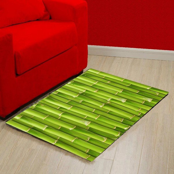 Vinila paklājs Bamboo, 52 x 75 cm-image-2