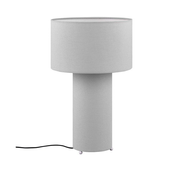 Gaiši pelēka galda lampa (augstums 40 cm) Bale – Trio
