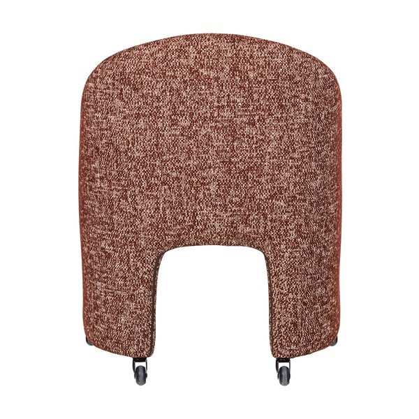 Terakotas oranžs polsterēts biroja krēsls Cordo – WOOOD-image-4