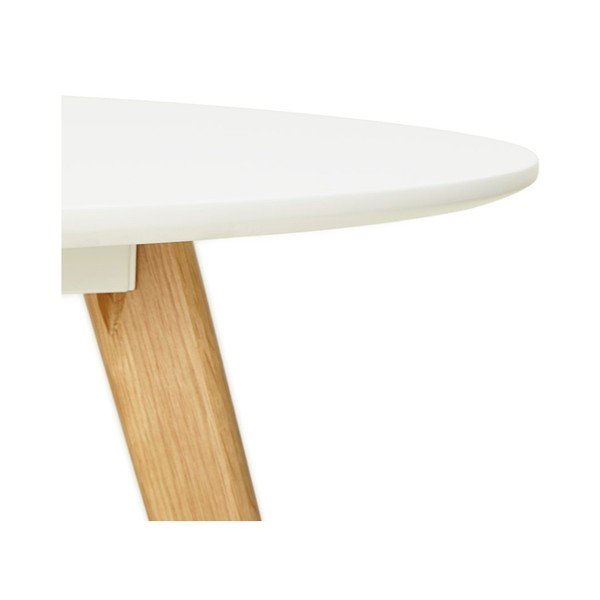 Balts pusdienu galds Kokoon Design Camden-image-3