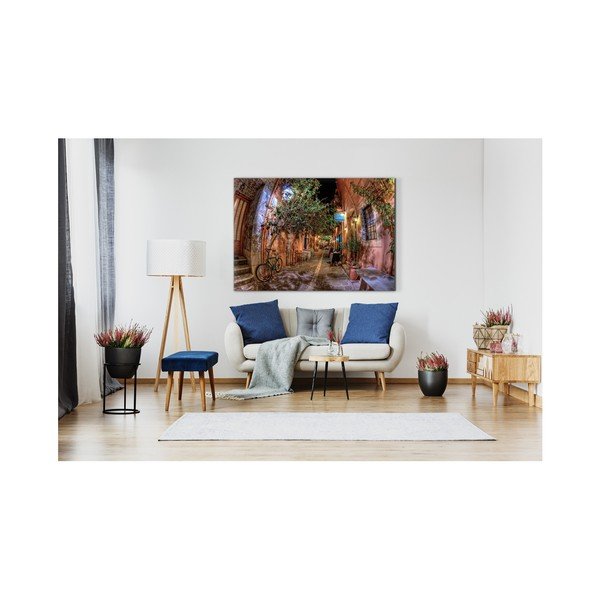 Glezniecība Styler Audekls Street, 75 x 100 cm-image-1