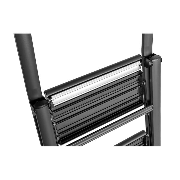 Melnas kāpnes Wenko Compact, augstums 91,5 cm-image-3