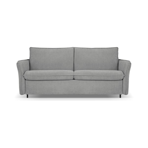 Pelēks salokāms dīvāns 166 cm Dalida – Micadoni Home