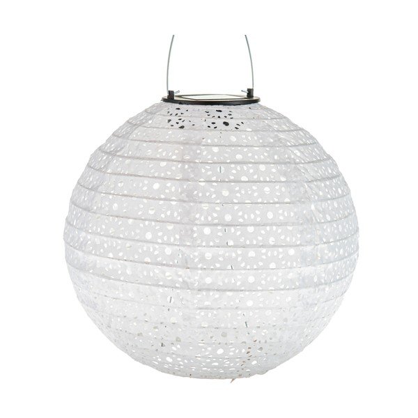 LED piekarināms āra gaismeklis ar saules baterijām ø 25 cm Luce – Dakls