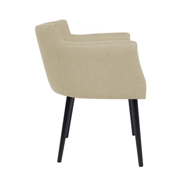 Bēšs krēsls ar roku balstiem Windsor & Co Sofas Gemini-image-1