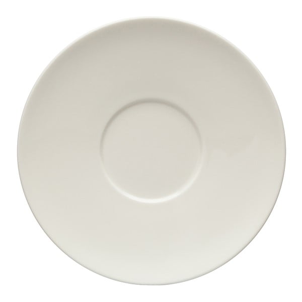 Balts porcelāna šķīvis Like, Villeroy & Boch Group White, 16 cm