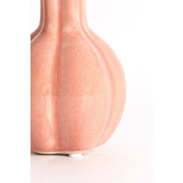 Rozā keramikas vāze (augstums 17 cm) Sydell – Light & Living-image-2