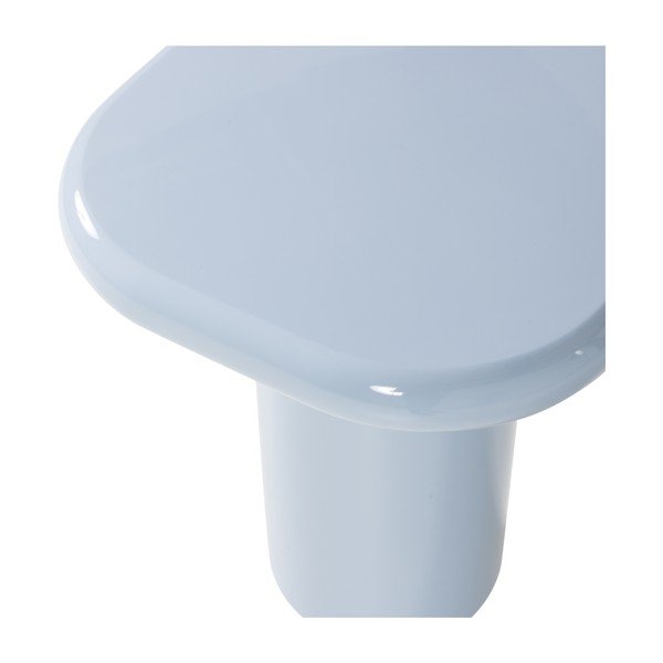 Spīdīgs sānu galdiņš 50x50 cm Zava – WOOOD-image-4