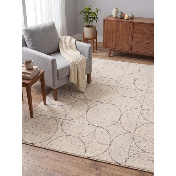 Krēmkrāsas paklājs 120x160 cm Oslo – Asiatic Carpets-image-3