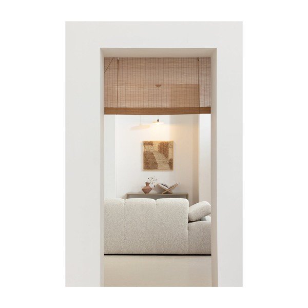 Pelēkbrūns metāla TV galdiņš 120x40x35 cm Teun – WOOOD-image-3