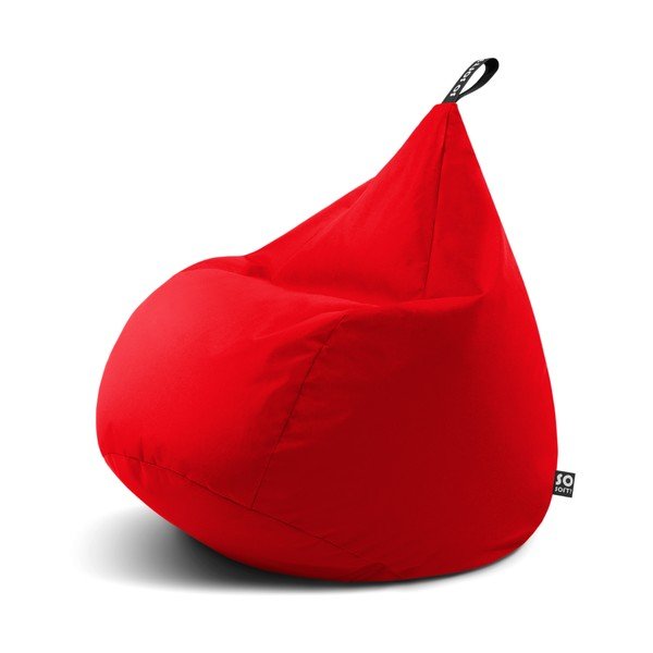 Sarkans sēžammaiss Drop XL – So Soft?