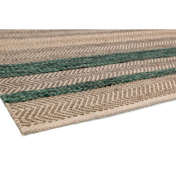 Brūni zaļš paklājs Asiatic Carpets Fields, 160 x 230 cm-image-4