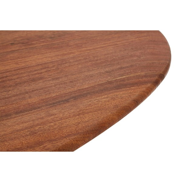 Valrieksta masīvkoka ēdamgalds 104x219 cm New Foundry – Premier Housewares-image-3