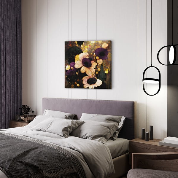 Glezna 60x60 cm Golden Meadow – Styler-image-3