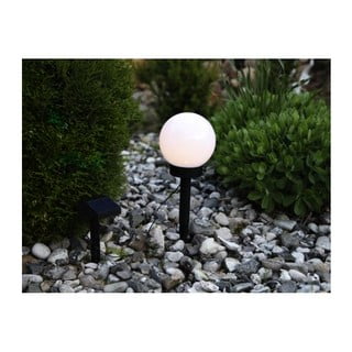 Āra LED lampa ar saules baterijām Star Trading Globus, ⌀ 15 cm