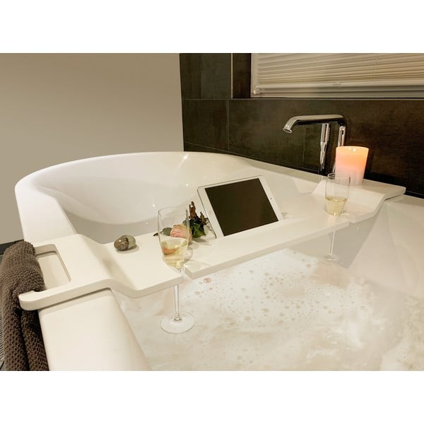 Balts vannas plaukts Wenko Matera, garums 94 cm-image-4