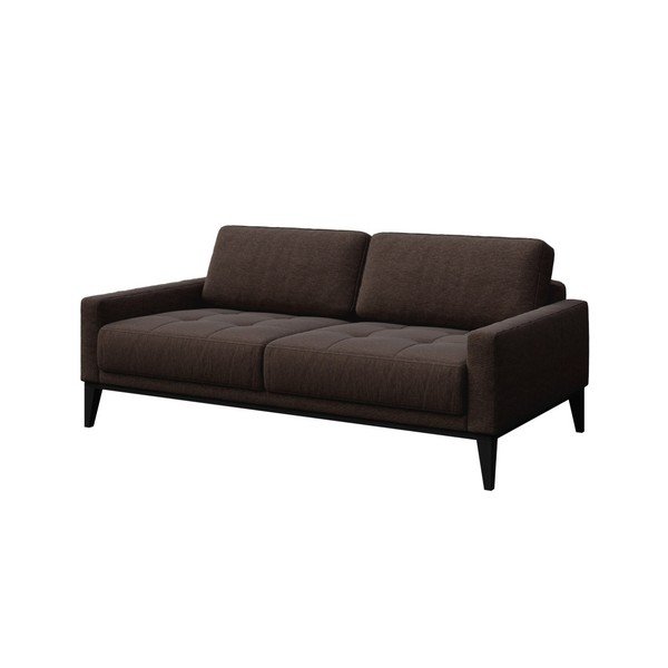 Brūns dīvāns MESONICA Musso Tufted, 173 cm-image-3