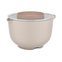 Bēša plastmasas bļoda ø 22 cm Chef It – Mepal