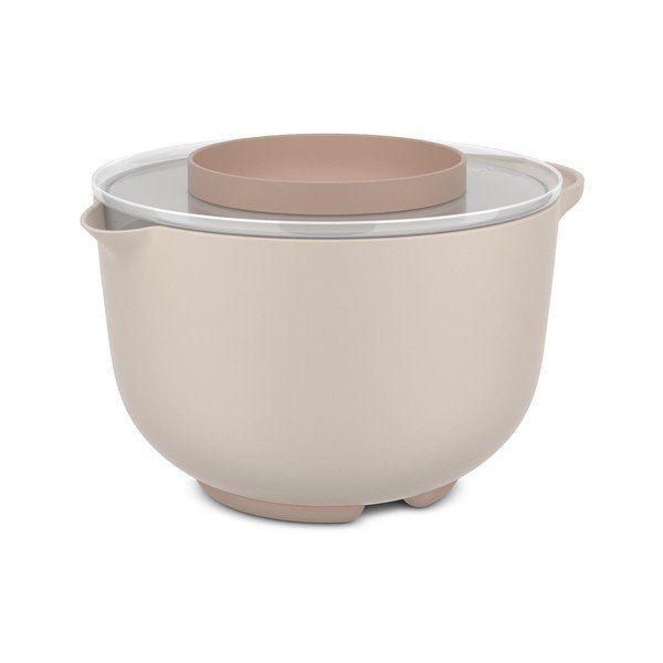 Bēša plastmasas bļoda ø 22 cm Chef It – Mepal