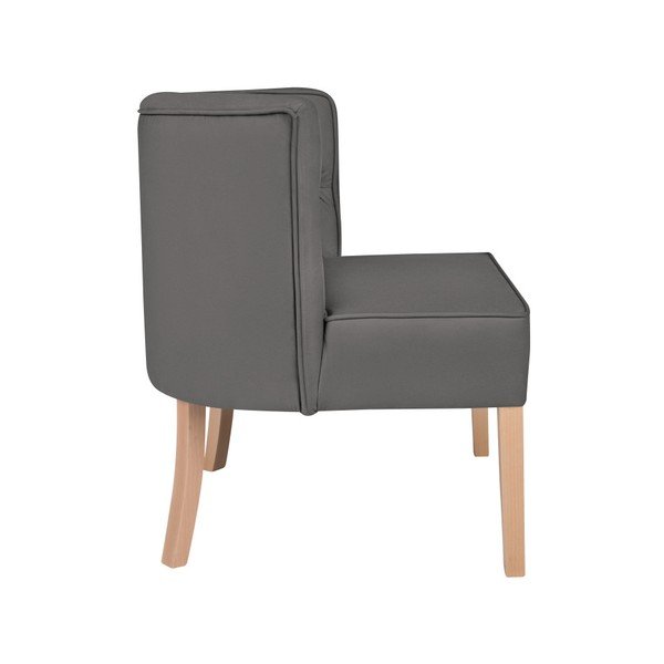 Micadoni Home Rigo pelēks krēsls-image-2