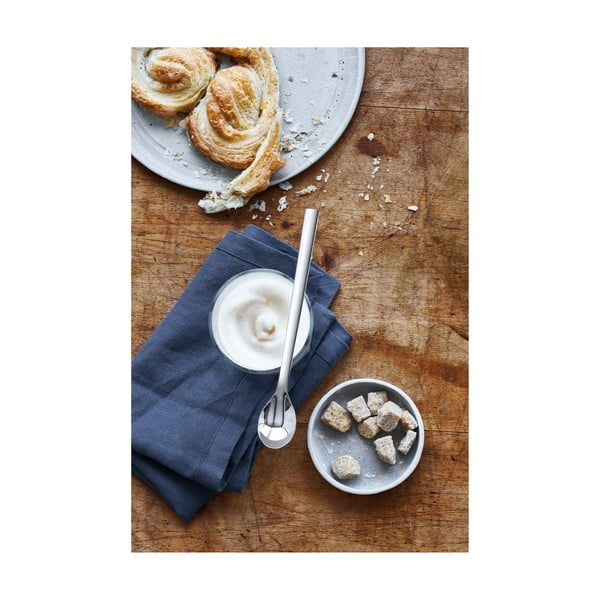 Pelēkas nerūsējošā tērauda garās karotes (6 gab.) Nuova – WMF-image-1