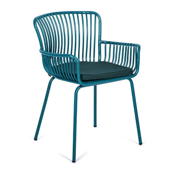 2 zaļu dārza krēslu komplekts Bonami Selection Elia