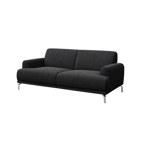 Antracīta pelēks dīvāns MESONICA Puzo, 170 cm-image-2