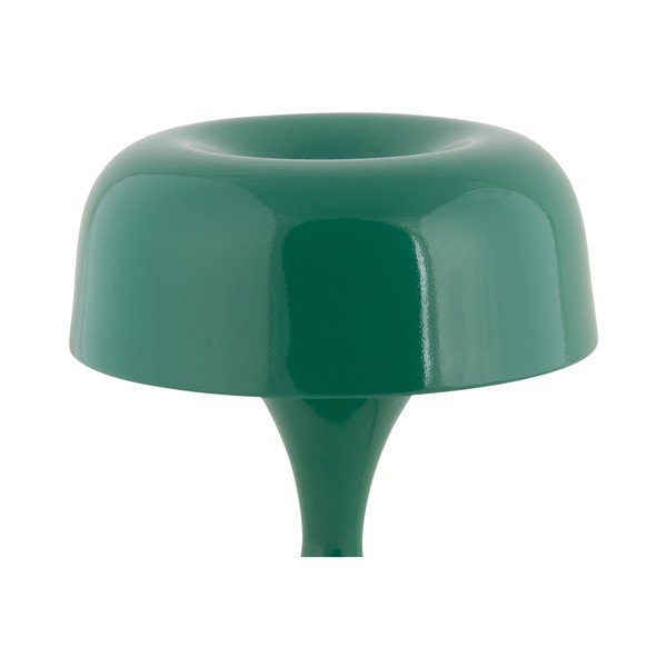 Zaļa metāla galda lampa (augstums 20 cm) Moda Retro – Leitmotiv-image-2