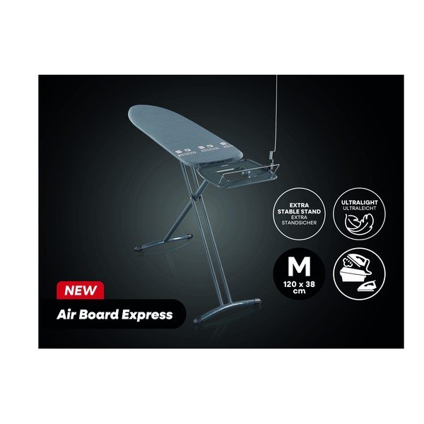 Gludināmais dēlis 120x38 cm Air Board Express M – LEIFHEIT-image-3