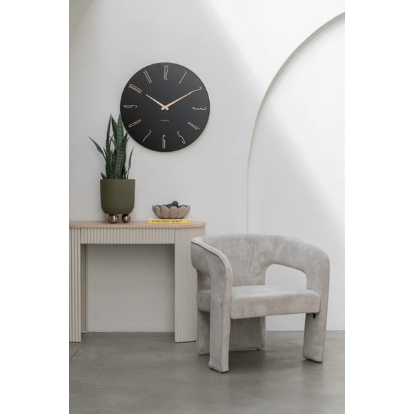 Sienas pulkstenis ø 60 cm Esmerado  – Karlsson-image-1