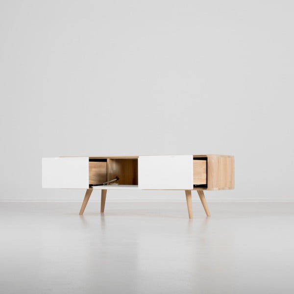 Ozolkoka TV galdiņš Gazzda Ena, 135 x 42 x 45 cm-image-1