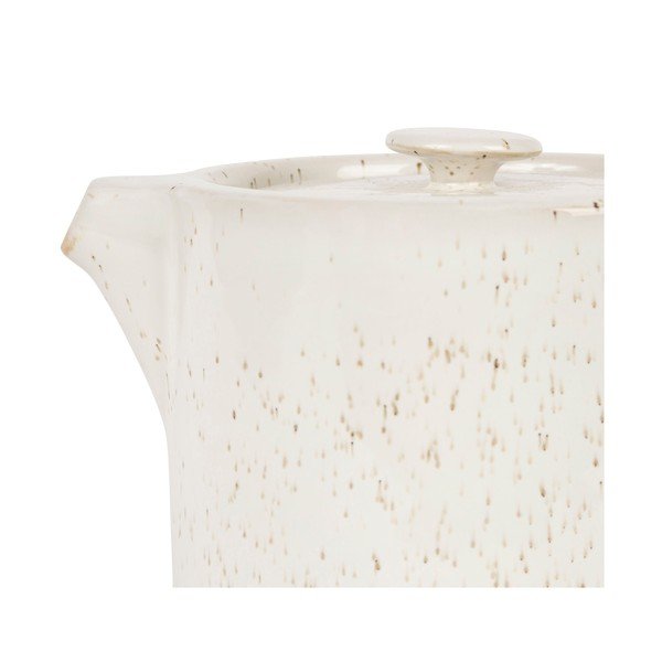 Dabīga toņa keramikas tējkanna 700 ml Nordika – Sema-image-4