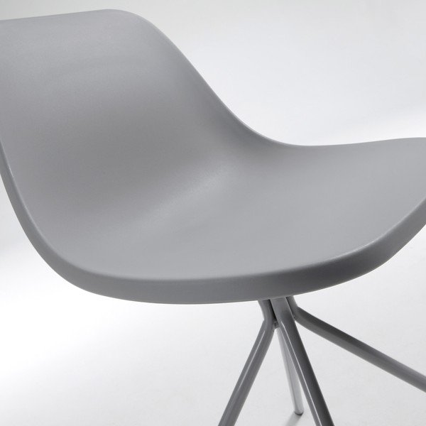 Pelēks ēdamistabas krēsls Kave Home Mint-image-1